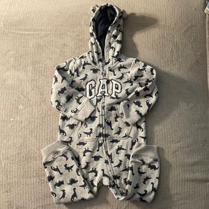 18-24m one piece winter bodysuit